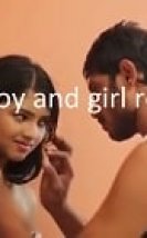 Indian boy and girl romance Erotik Film izle